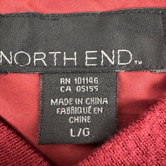 North End Mens 11-Time WS Champions Crewneck Track Shirt Size L - Picture 4 of 6